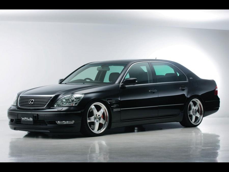  Lexus LS430 CF43 by Wald 2004 года  (фото 1 из 9)